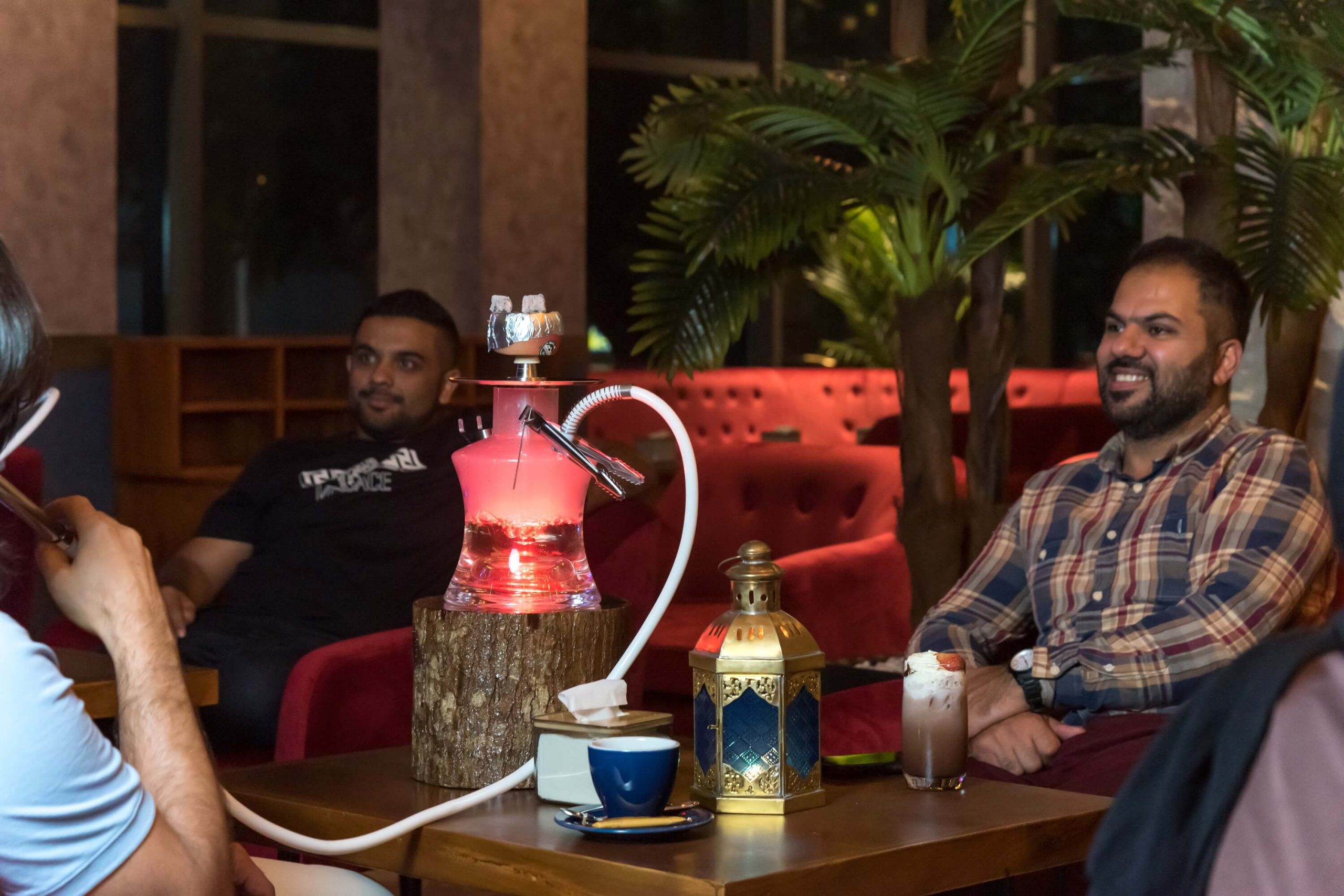 Shisha Cafe Near Me, Hookah Habibi Cafe, Jakarta, Indonesia